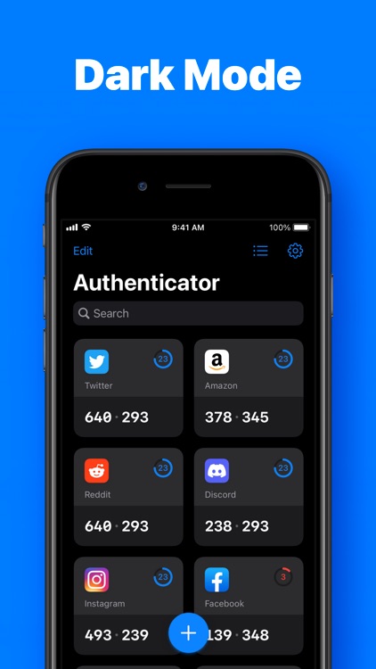 Authenticator App+ screenshot-4