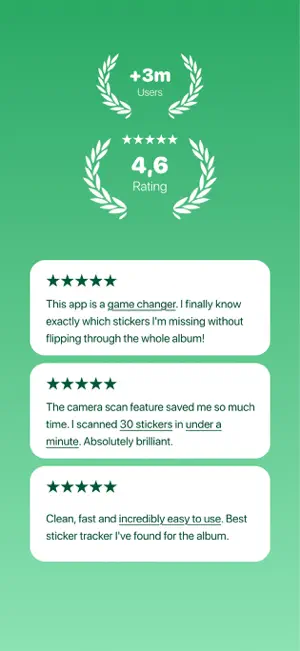 2026 Sticker Collector - Stikr screenshot 2