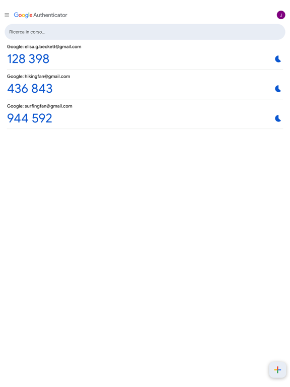 Google Authenticator App Store preview screenshot 11