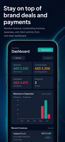 Dafater دفاتر screenshot