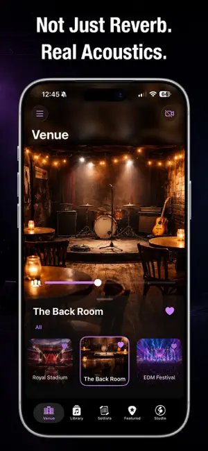 LiveTunes: Reverb Music Player screenshot 4