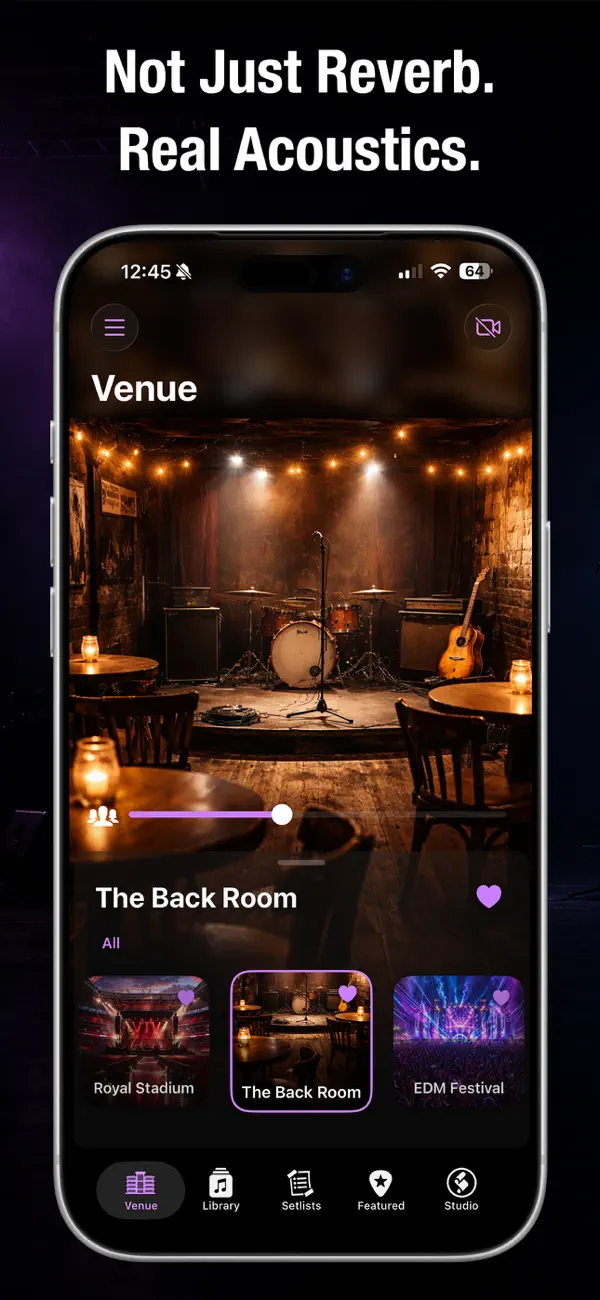 LiveTunes - Concert Player Screenshot 4