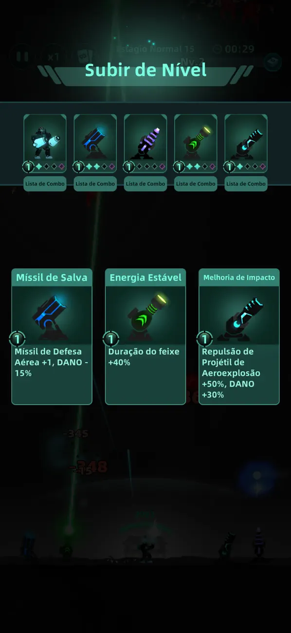 Galaxy Defense: Fortress TD iOS Mod IPA screenshot 4 - iOS game interface