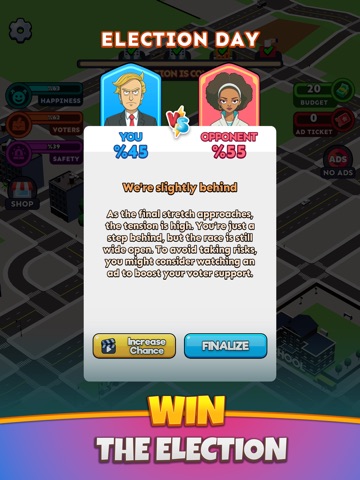 Mayor Life: Election Day iPad screenshot