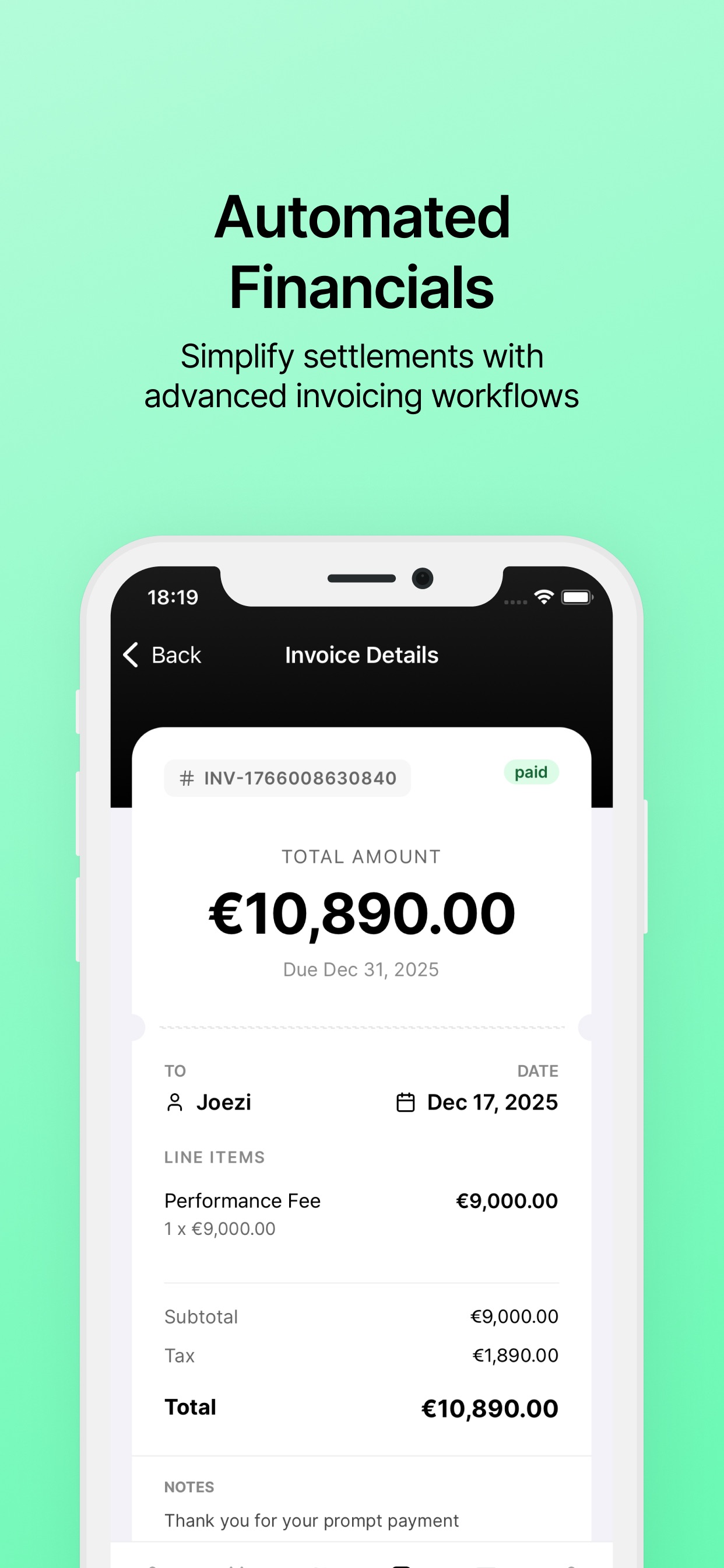 Screenshot 3 of buqr agent
