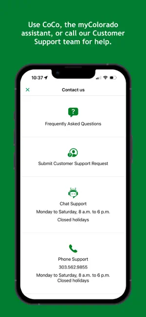 myColorado® screenshot 7