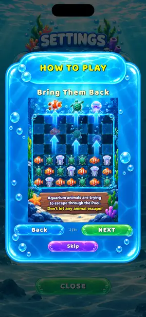 Aqua Keeper: Match 3 Puzzle screenshot 3