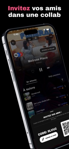 MixUp - Playlist collaborative screenshot