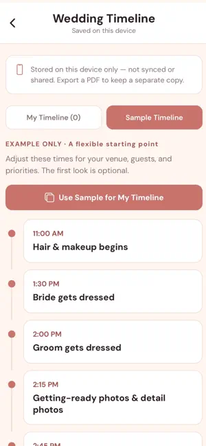 Bridal Support Network screenshot 3