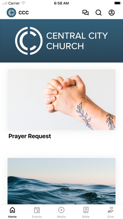 Central City Church ND