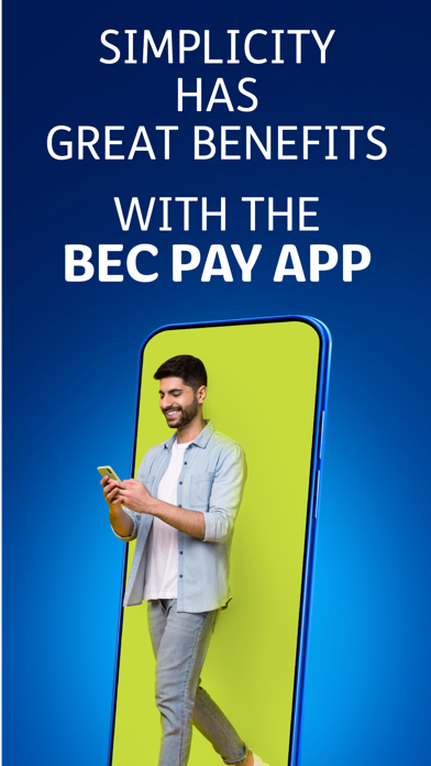 BEC Pay Screenshot