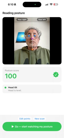 ErgoCam: Posture Coach Screenshot 7 of 7
