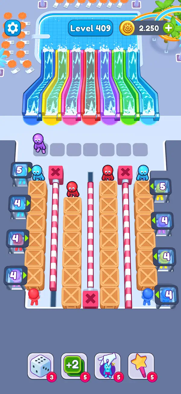 Screenshot #2 pour Aqua Rush!