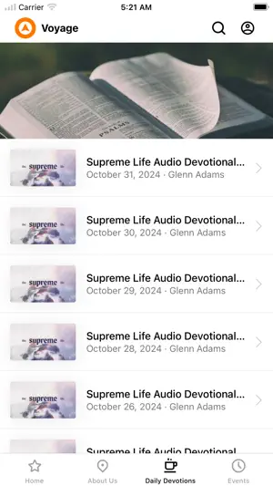 Voyage Church screenshot 3