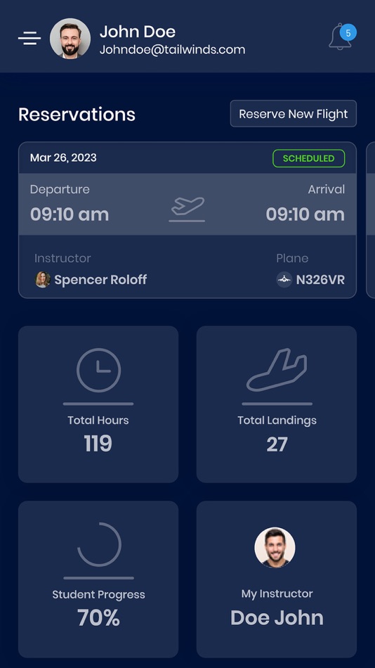 #3. Fly with Tailwinds (iOS) 由: Gigafly