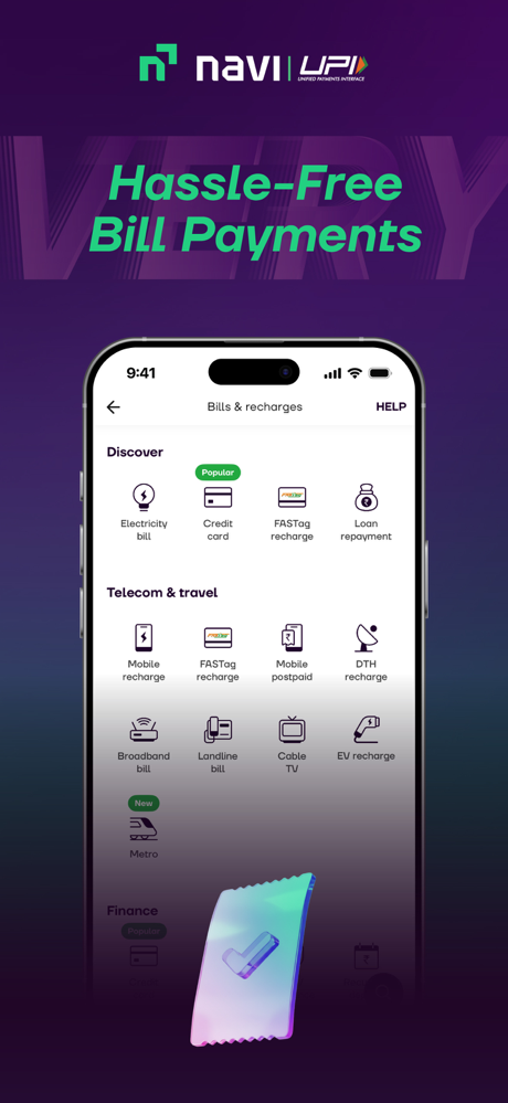 Navi: UPI, Insurance & Loans screenshot 2