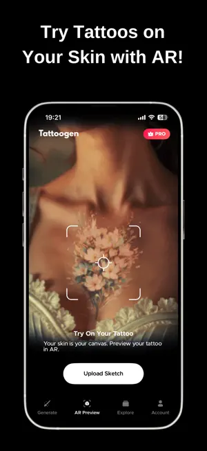 Tattoogen: AI Tattoo Designer screenshot 3