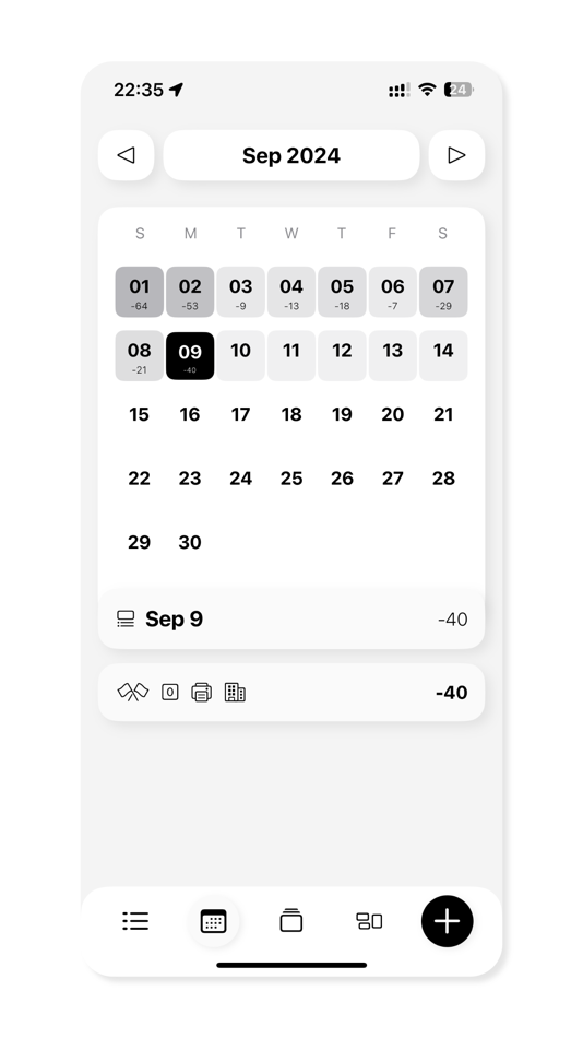 #3. Label Ledger - Expense Manager (iOS) 由: Planeta Pigra Co., Ltd.
