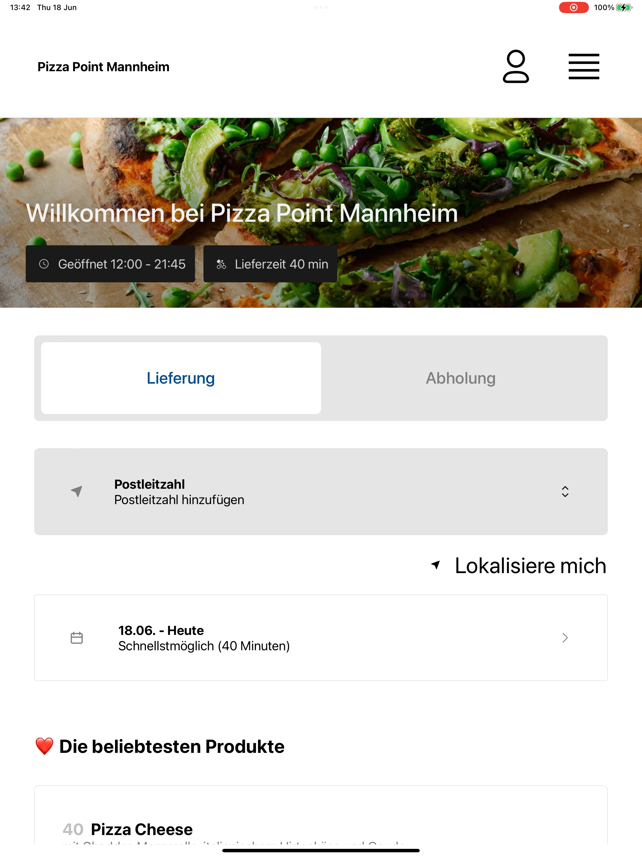 Pizza Point Mannheim screenshot 13