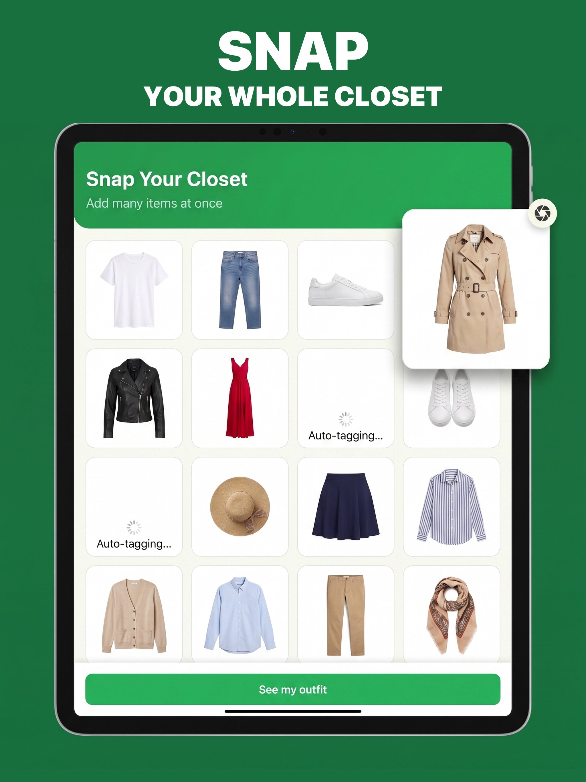 Outfit Planner, Maker: Veletta screenshot 7