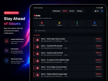 GrafanaUI App Store preview screenshot 7
