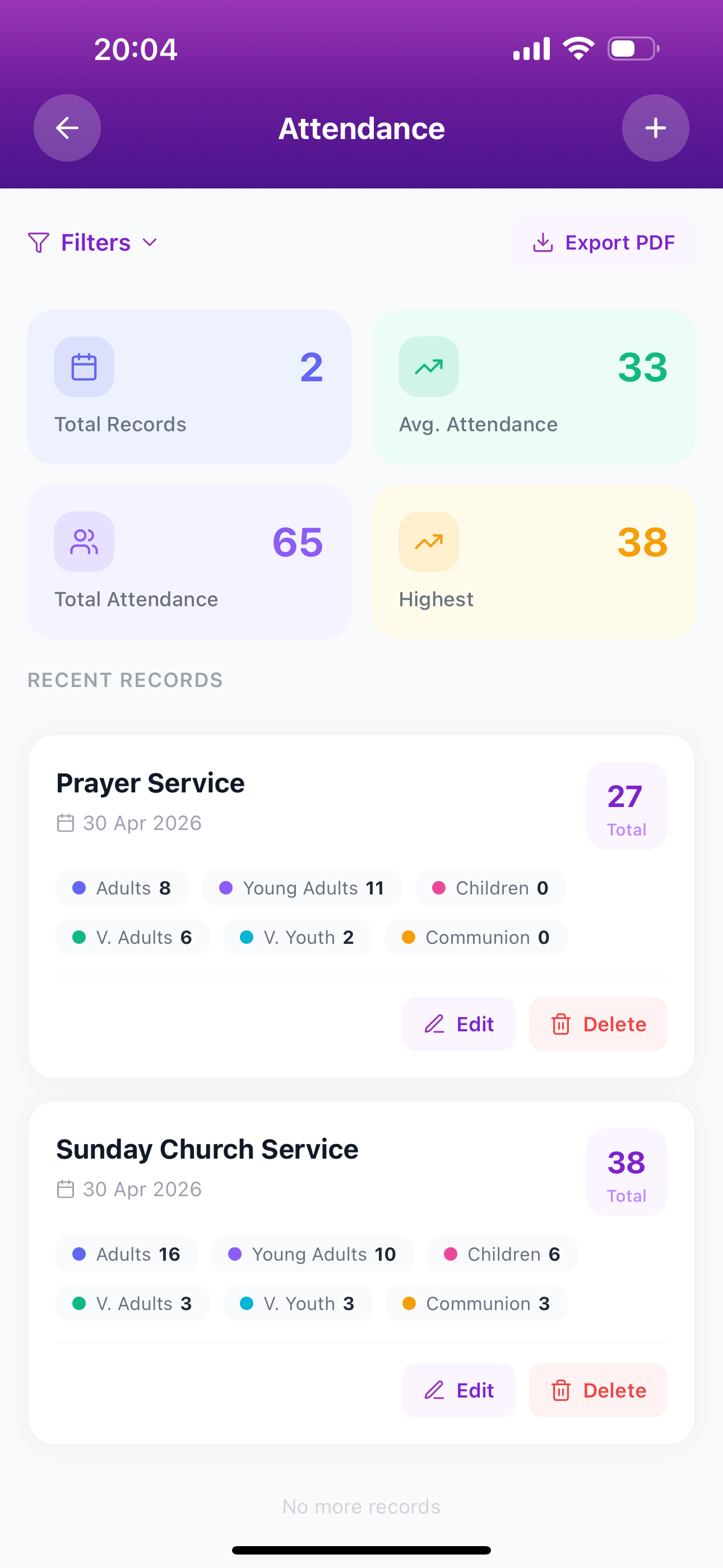 ZurichCityChurch screenshot 5