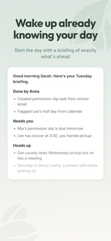 Anna Family Assistant screenshot