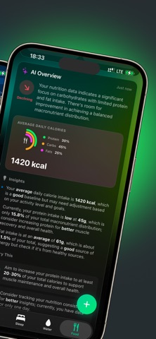 Health Tracker AI - Numa iPhone screenshot
