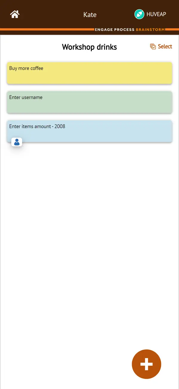 Screenshot #3 pour Engage Process Brainstorm