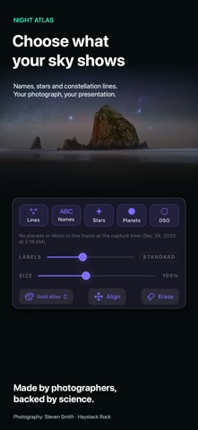 Night Atlas: Constellation ID Screenshot 2 of 10