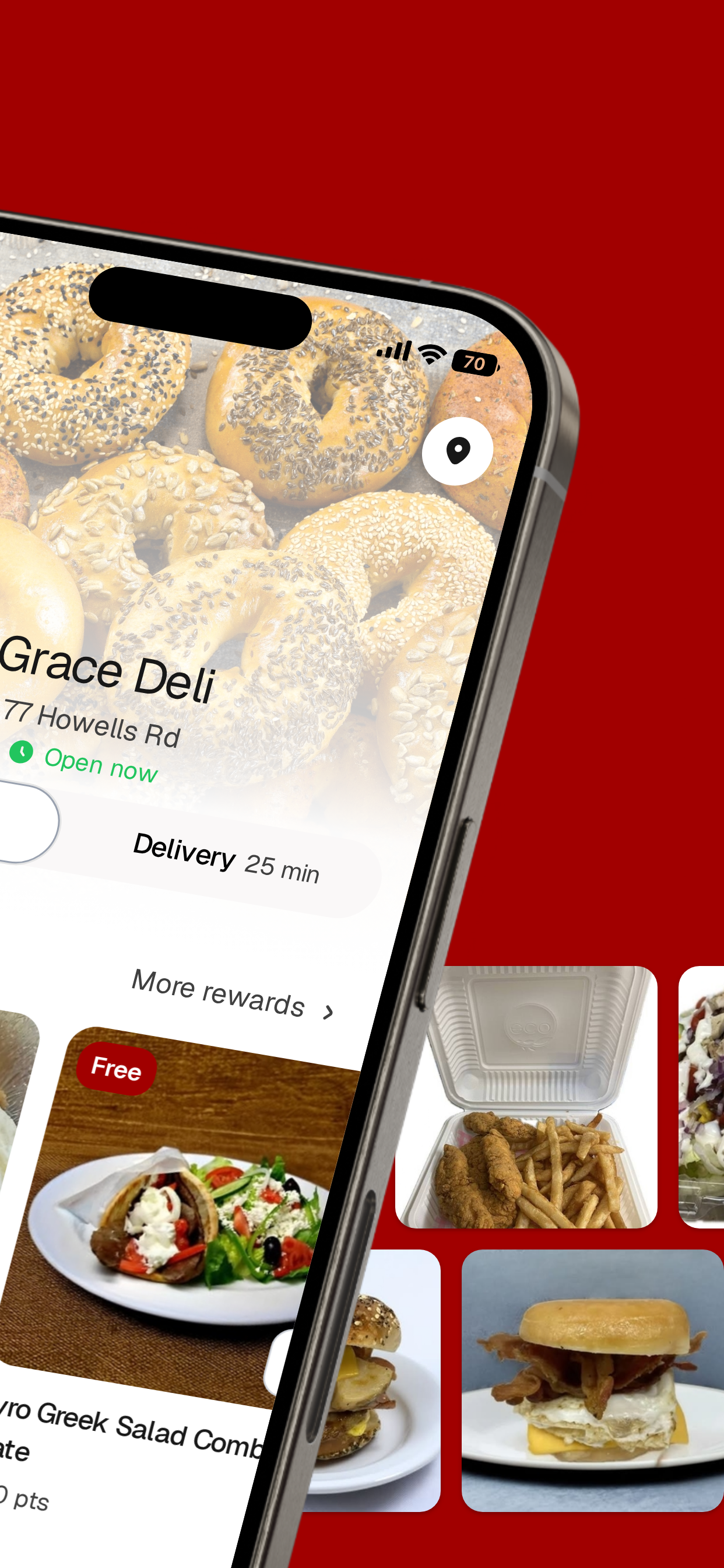 Grace Deli To Go screenshot 2