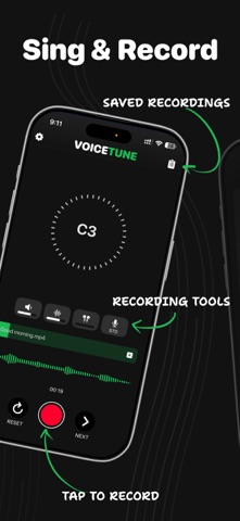 Voice Tune - Auto Recorder screenshot