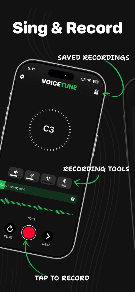 Voice Tune - Auto Recorder - Music App | MWM