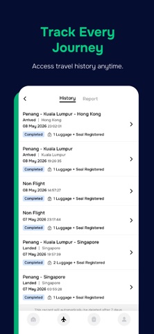 TravoSeal screenshot
