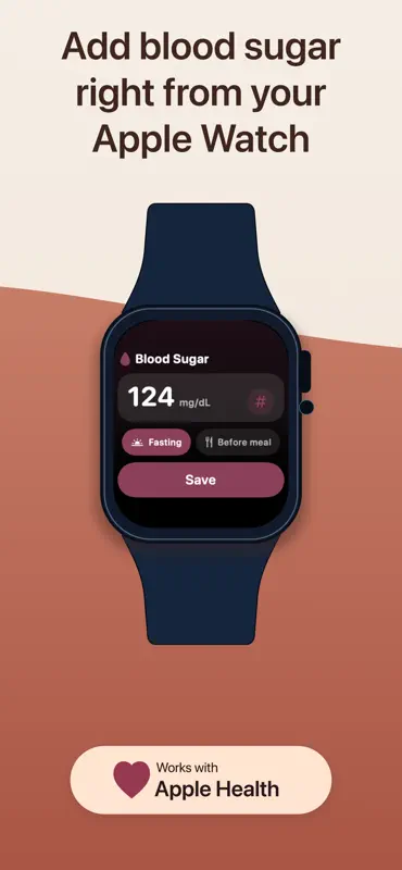 Blood Sugar App: Glucose level screenshot 2 of 5