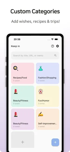 Kipin: Save Links & Notes screenshot 2