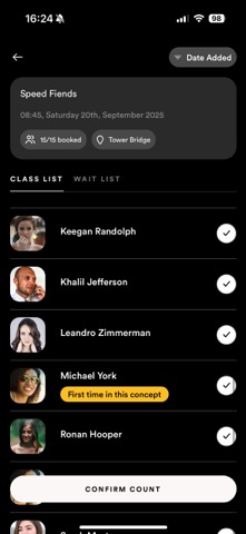 TS - Instructors screenshot