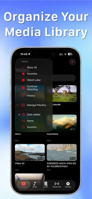 MoviePro: 4K Video Player screenshot 3