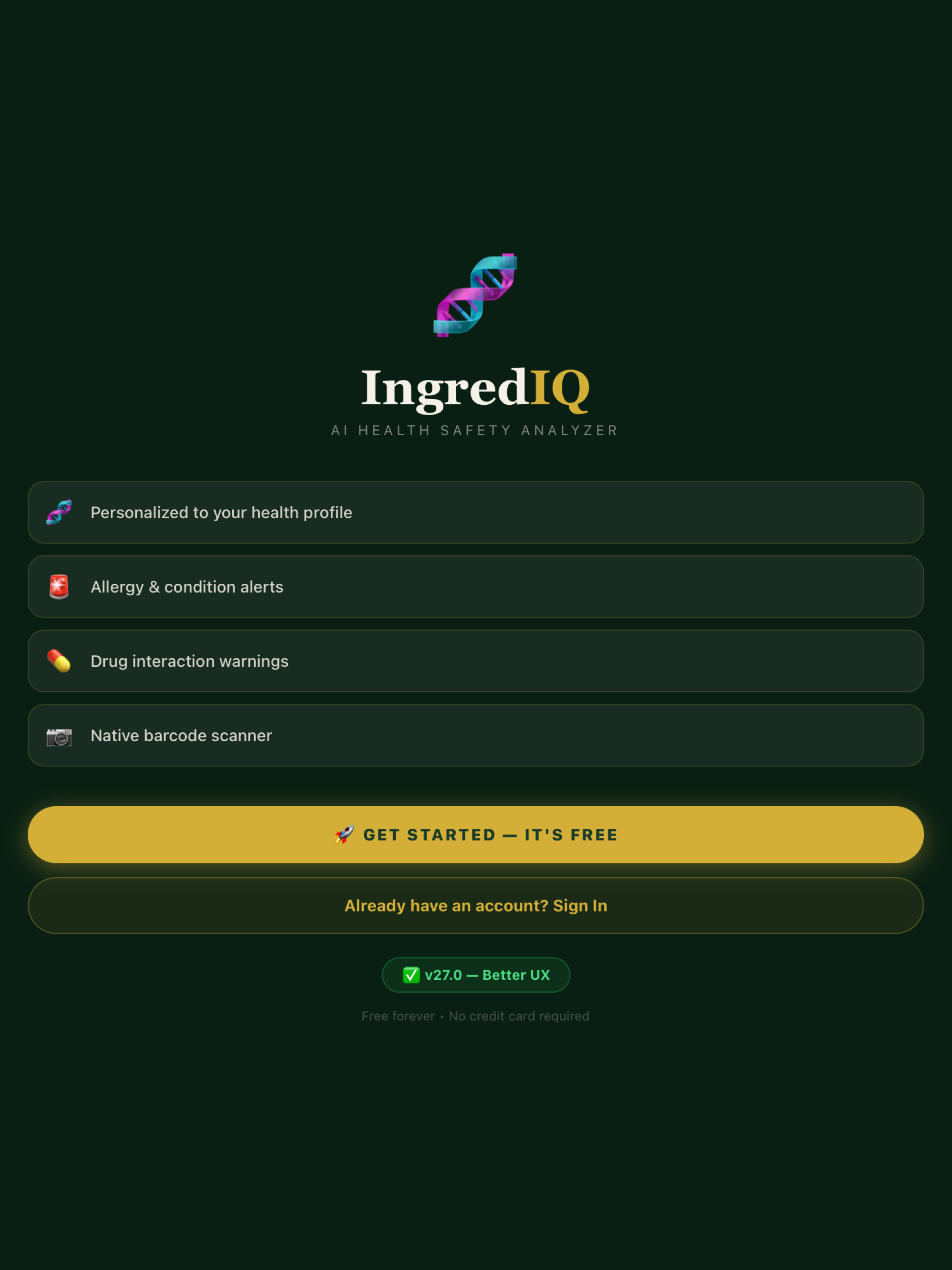 IngredIQ: Health Scanner screenshot 8