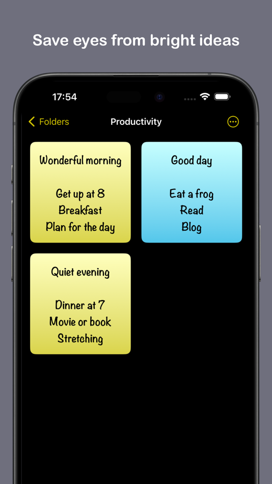 #5. Sticky Notes + Widgets (macOS) Podle: Yury Kaspiarovich