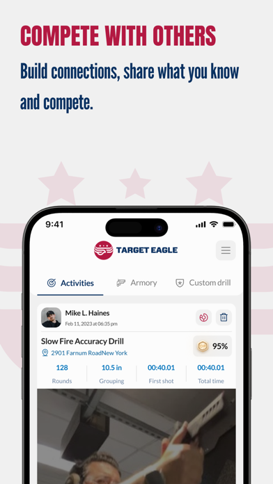 Target Eagle iPhone screenshot 7 - Sports app