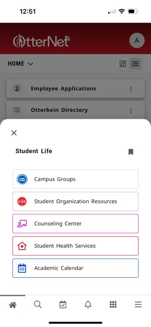 OtterNet screenshot 2