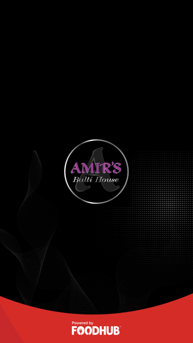 Amirs Balti House Screenshot