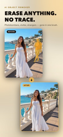 Pecly: Photo Retouch & Editor iPhone screenshot