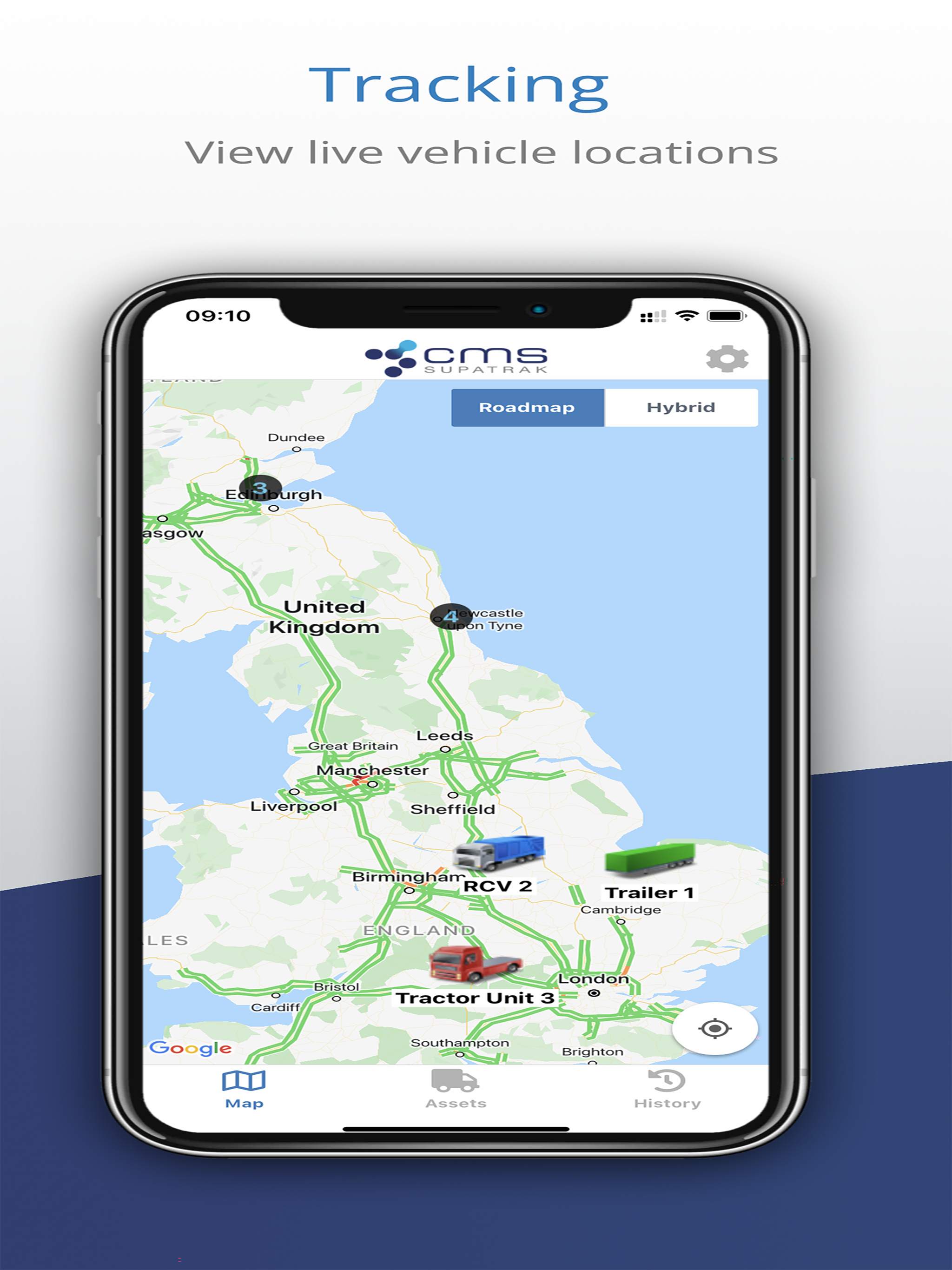 CMS EcoTrak screenshot 11