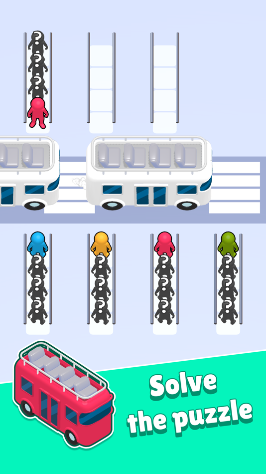#2. Queue Jam (iOS) 来自: Indigo Bunting