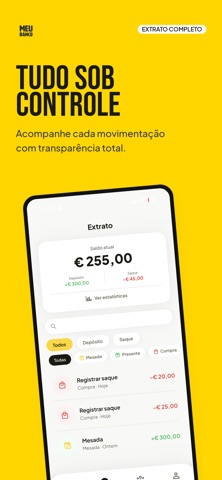 O Meu Banco: Mesada Infantil screenshot