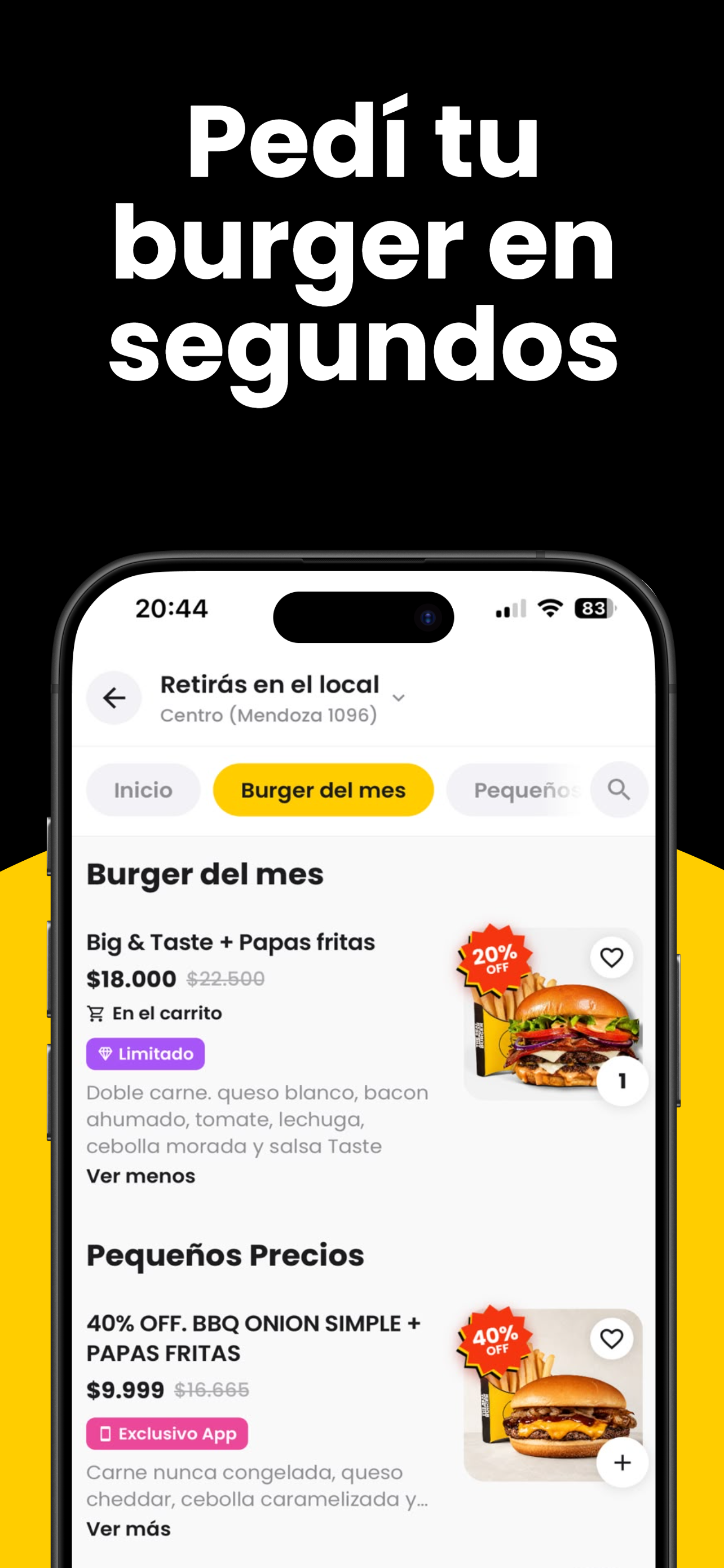 John's Burgers screenshot 2