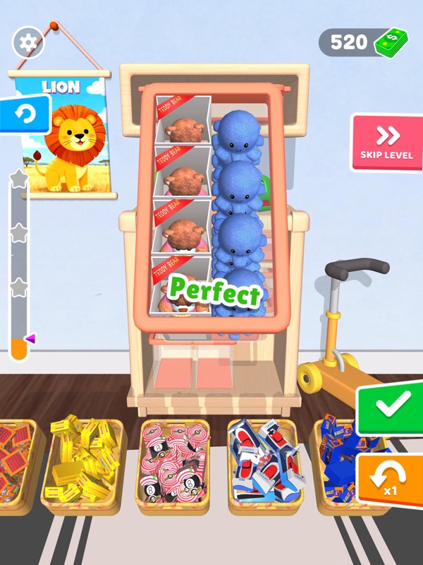 Refrigerador Organizar 3D screenshot 12