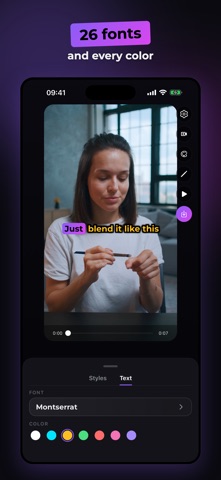 Subtitled: AI Captions Video Screenshot 2 of 6